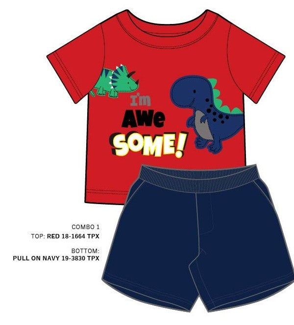 kids T-shirt with Shorts
